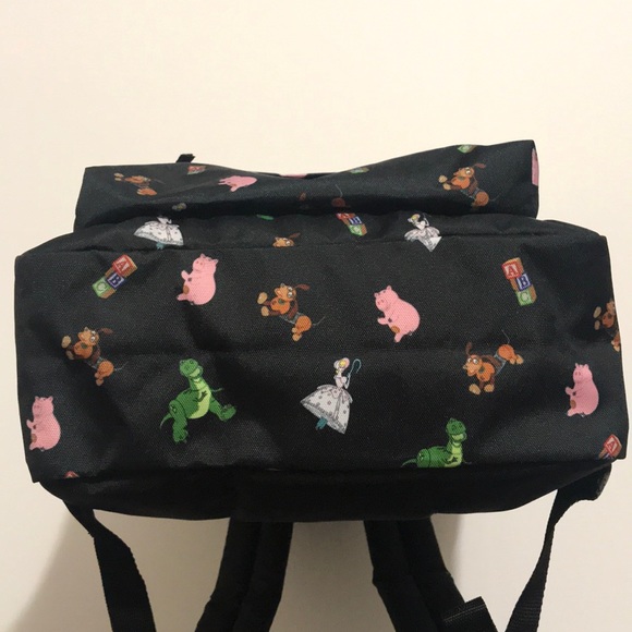 SOLD Vans Disney Toy Story backpack characters NWT - Picture 6 of 8